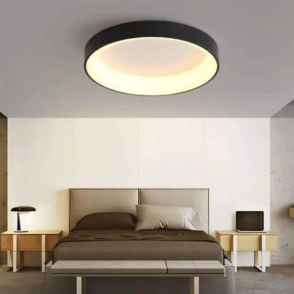NordDelux LED Ceiling Light – Modern Scandinavian Minimalist Lamp