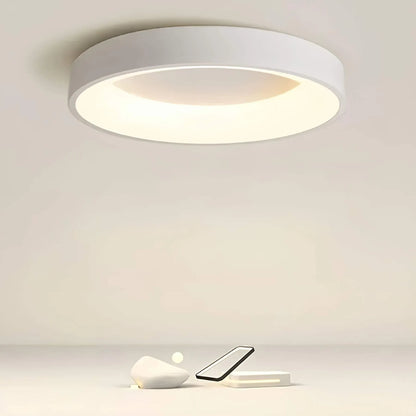 NordDelux LED Ceiling Light – Modern Scandinavian Minimalist Lamp