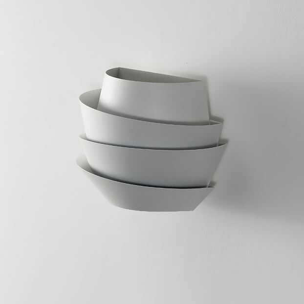 NordGlow Dual Light Wall Sconce Modern Scandinavian Iron Wall Lamp