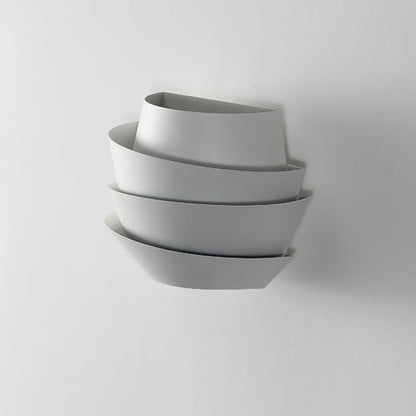 NordGlow Dual Light Wall Sconce Modern Scandinavian Iron Wall Lamp