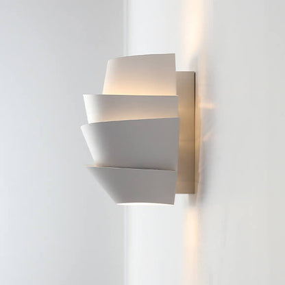 NordGlow Dual Light Wall Sconce Modern Scandinavian Iron Wall Lamp