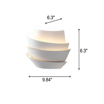 NordGlow Dual Light Wall Sconce Modern Scandinavian Iron Wall Lamp