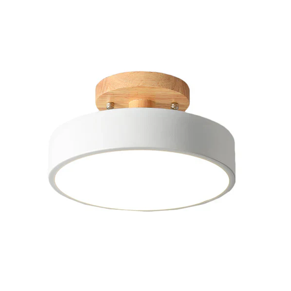 Nordic LED Ceiling Light with Minimalist Scandinavian Design