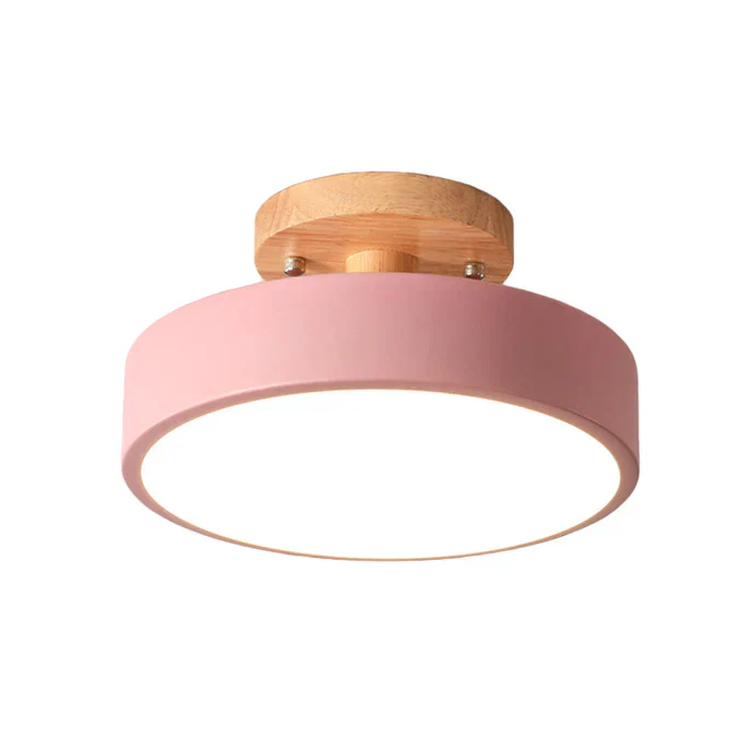 Nordic LED Ceiling Light with Minimalist Scandinavian Design