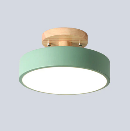 Nordic LED Ceiling Light with Minimalist Scandinavian Design