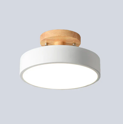 Nordic LED Ceiling Light with Minimalist Scandinavian Design