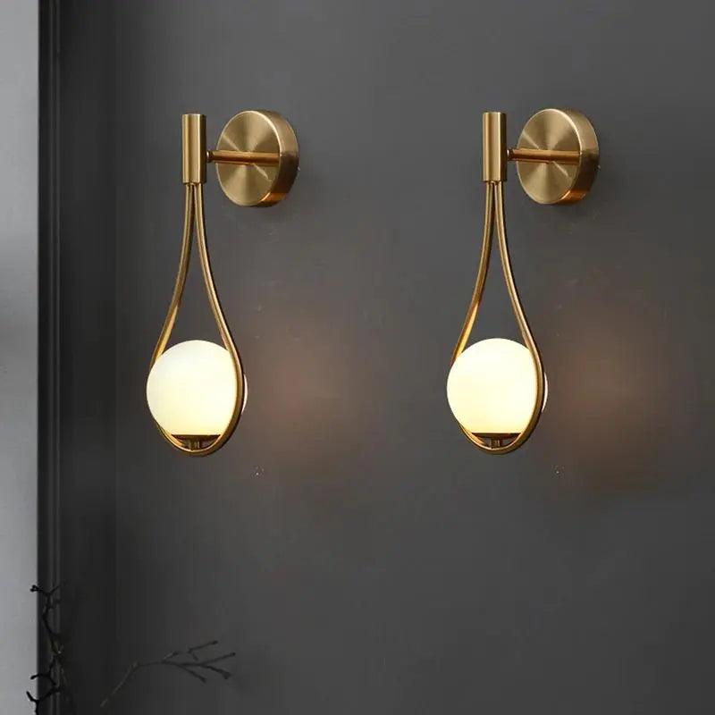 Nordic Minimalist LED Wall Light – Modern Ambient Indoor Lighting