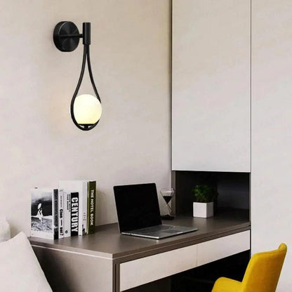 Nordic Minimalist LED Wall Light – Modern Ambient Indoor Lighting