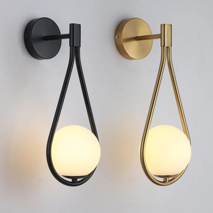 Nordic Minimalist LED Wall Light – Modern Ambient Indoor Lighting