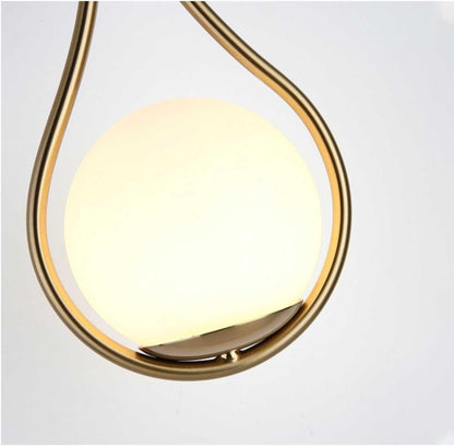 Nordic Minimalist LED Wall Light – Modern Ambient Indoor Lighting