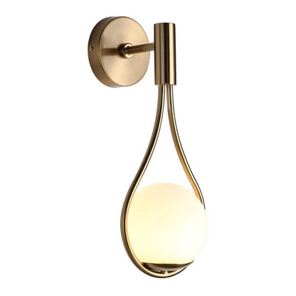 Nordic Minimalist LED Wall Light – Modern Ambient Indoor Lighting