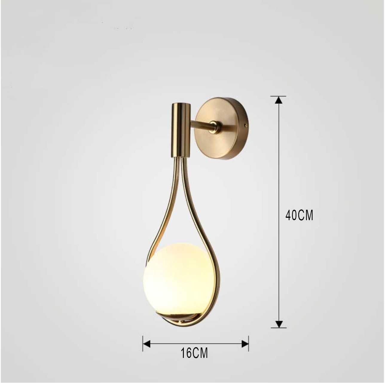 Nordic Minimalist LED Wall Light – Modern Ambient Indoor Lighting