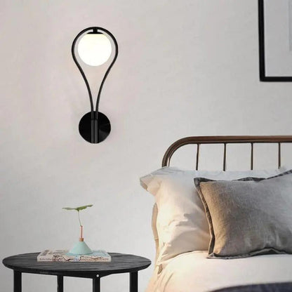 Nordic Minimalist LED Wall Light – Modern Ambient Indoor Lighting