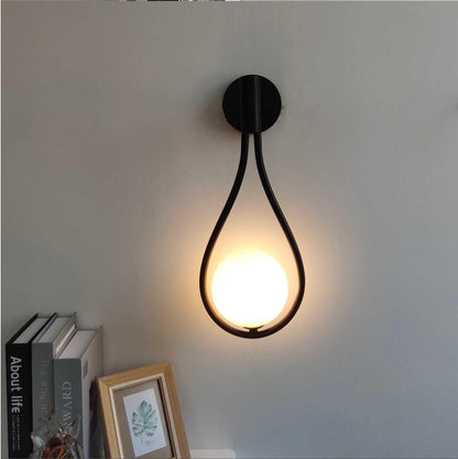 Nordic Minimalist LED Wall Light – Modern Ambient Indoor Lighting