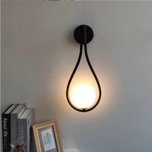 Nordic Minimalist LED Wall Light – Modern Ambient Indoor Lighting