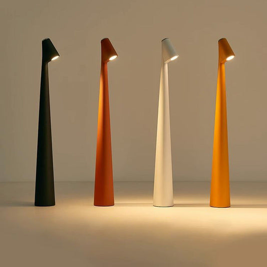 Nordic Wireless LED Table Lamp with Touch Dimming