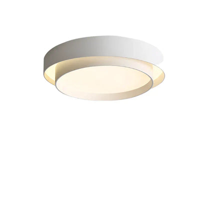 NordicAura Minimalist LED Ceiling Light Modern Flush Mount Lighting