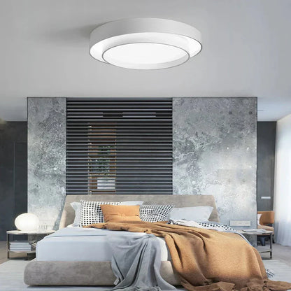 NordicAura Minimalist LED Ceiling Light Modern Flush Mount Lighting