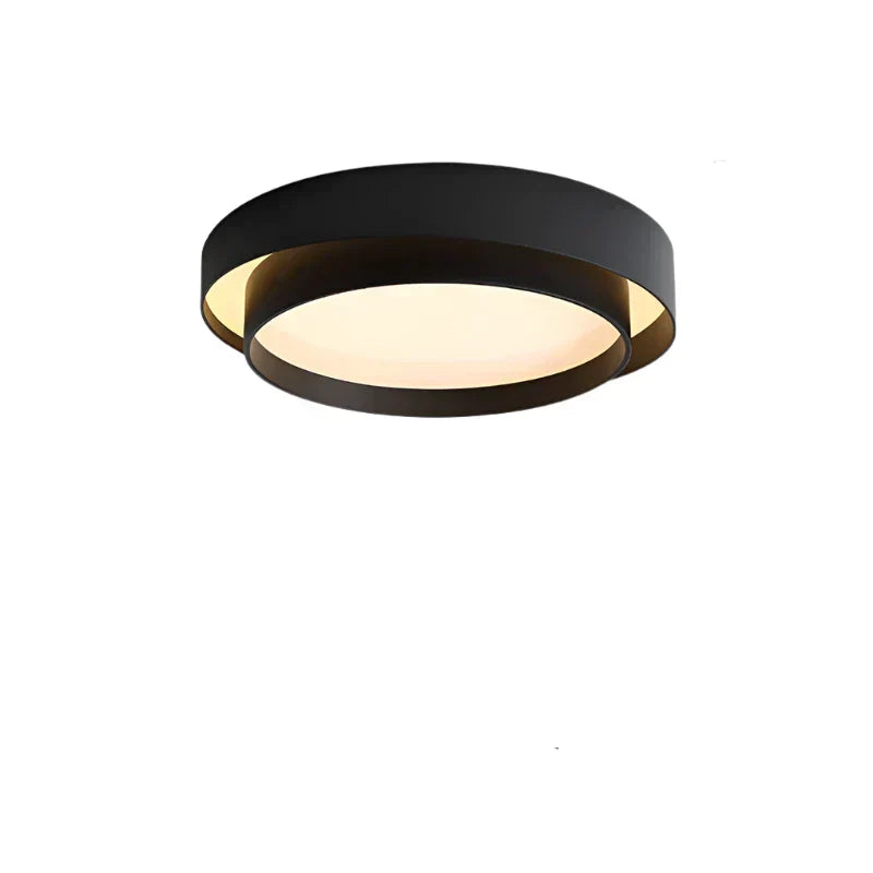 NordicAura Minimalist LED Ceiling Light Modern Flush Mount Lighting