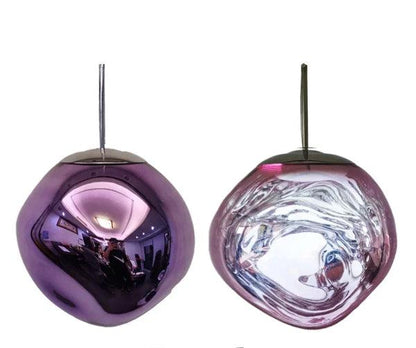 NordicGlow Glass Pendant Light Modern Scandinavian Ceiling Lamp