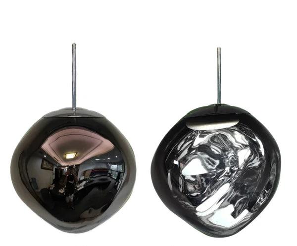 NordicGlow Glass Pendant Light Modern Scandinavian Ceiling Lamp