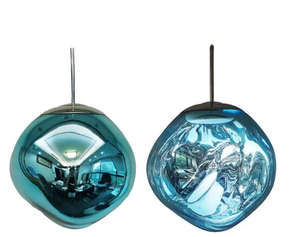 NordicGlow Glass Pendant Light Modern Scandinavian Ceiling Lamp
