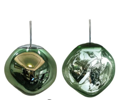 NordicGlow Glass Pendant Light Modern Scandinavian Ceiling Lamp