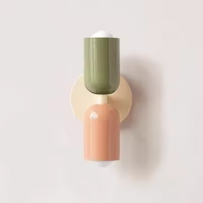 NordicGlow Minimalist LED Wall Light Scandinavian Indoor Lamp