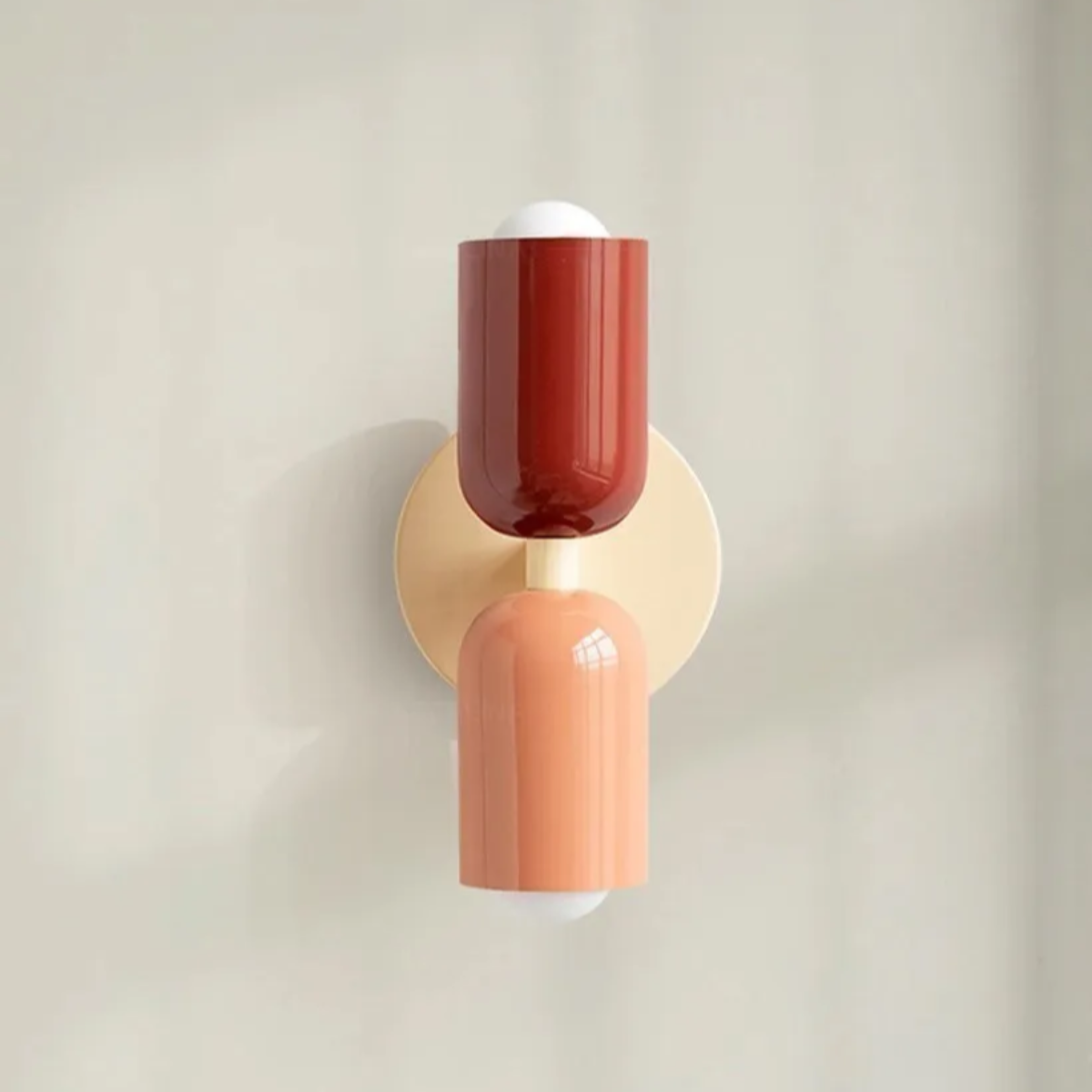 NordicGlow Minimalist LED Wall Light Scandinavian Indoor Lamp