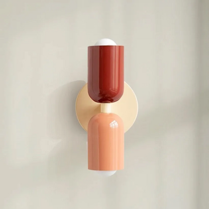 NordicGlow Minimalist LED Wall Light Scandinavian Indoor Lamp
