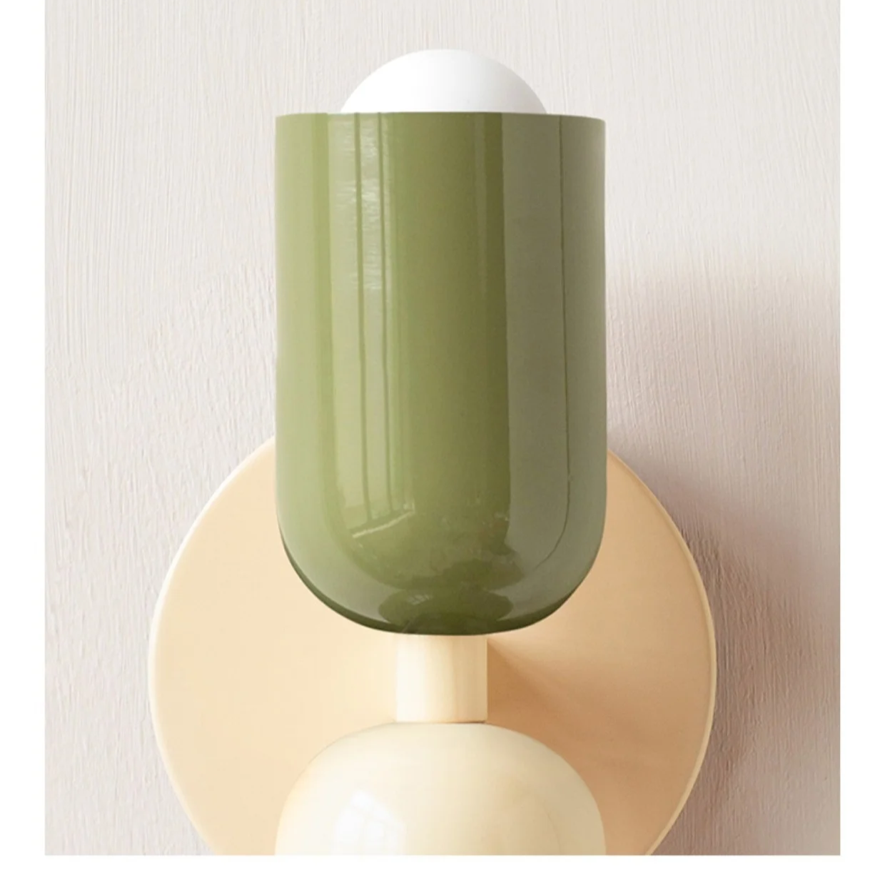 NordicGlow Minimalist LED Wall Light Scandinavian Indoor Lamp