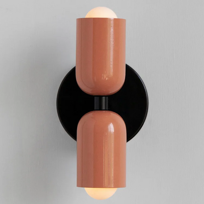 NordicGlow Minimalist LED Wall Light Scandinavian Indoor Lamp