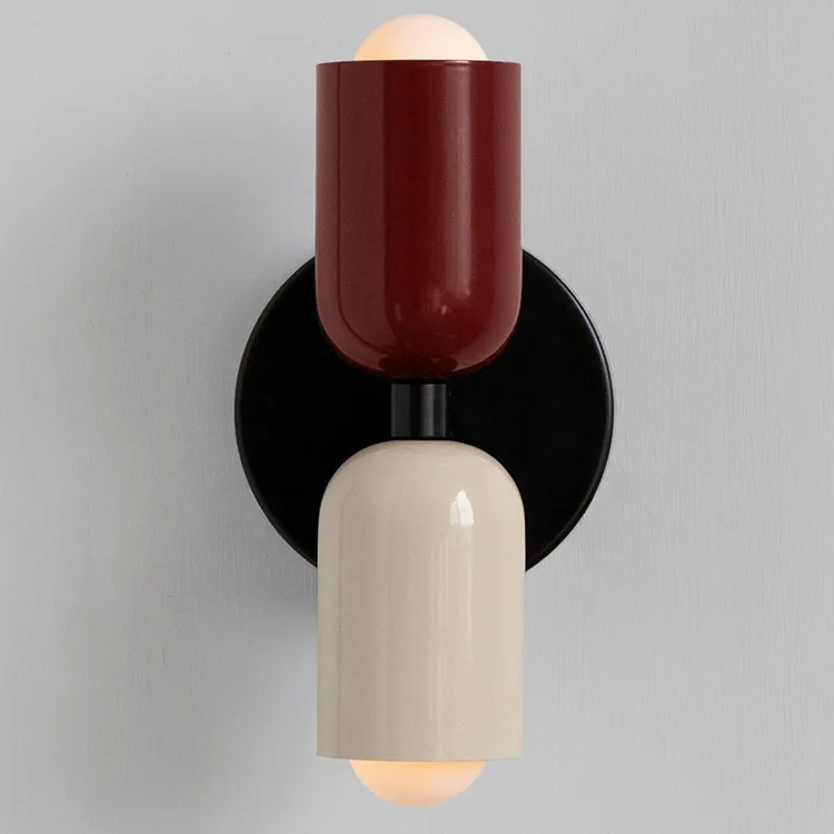 NordicGlow Minimalist LED Wall Light Scandinavian Indoor Lamp