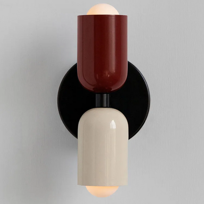 NordicGlow Minimalist LED Wall Light Scandinavian Indoor Lamp
