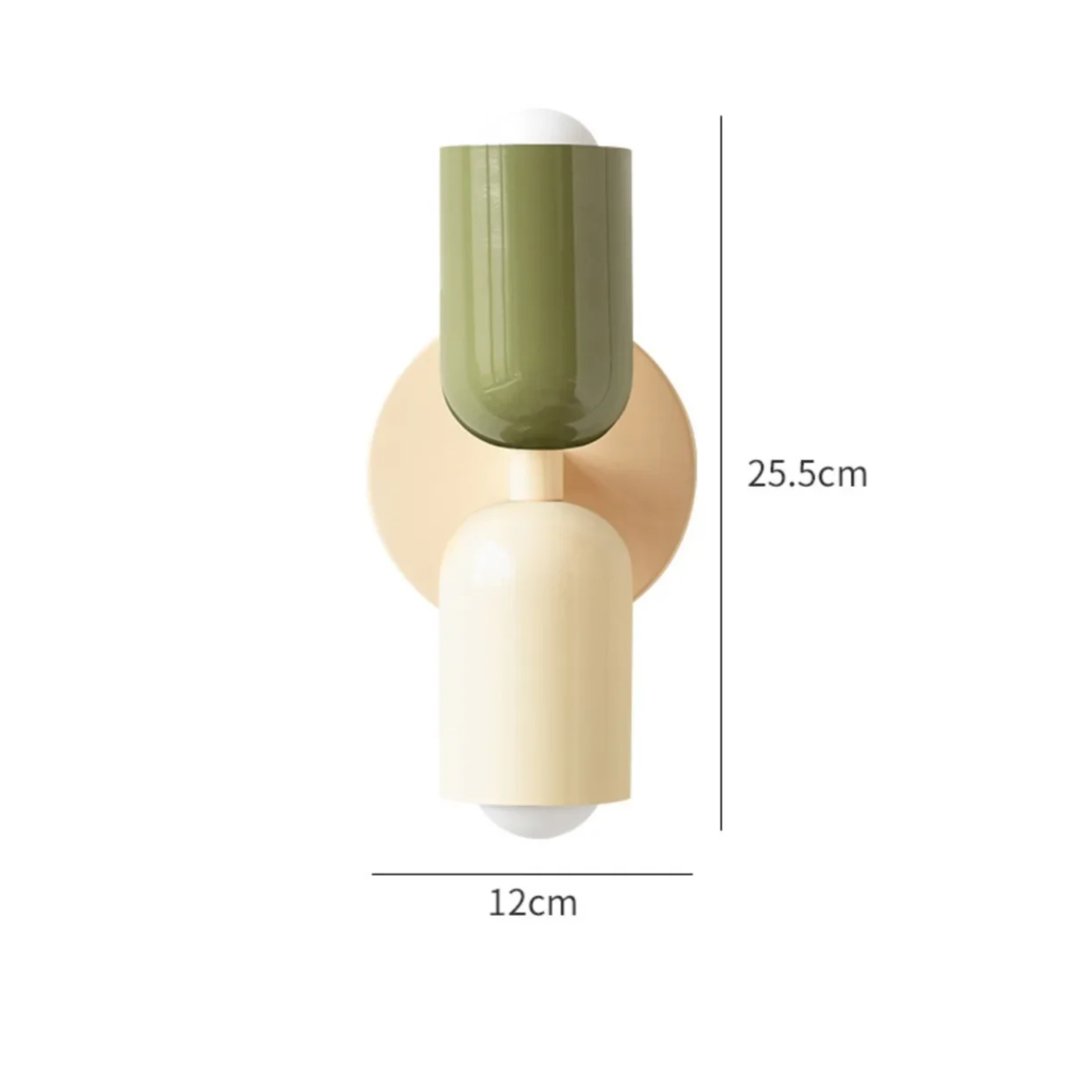NordicGlow Minimalist LED Wall Light Scandinavian Indoor Lamp