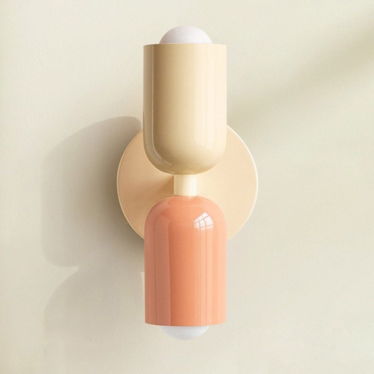 NordicGlow Minimalist LED Wall Light Scandinavian Indoor Lamp
