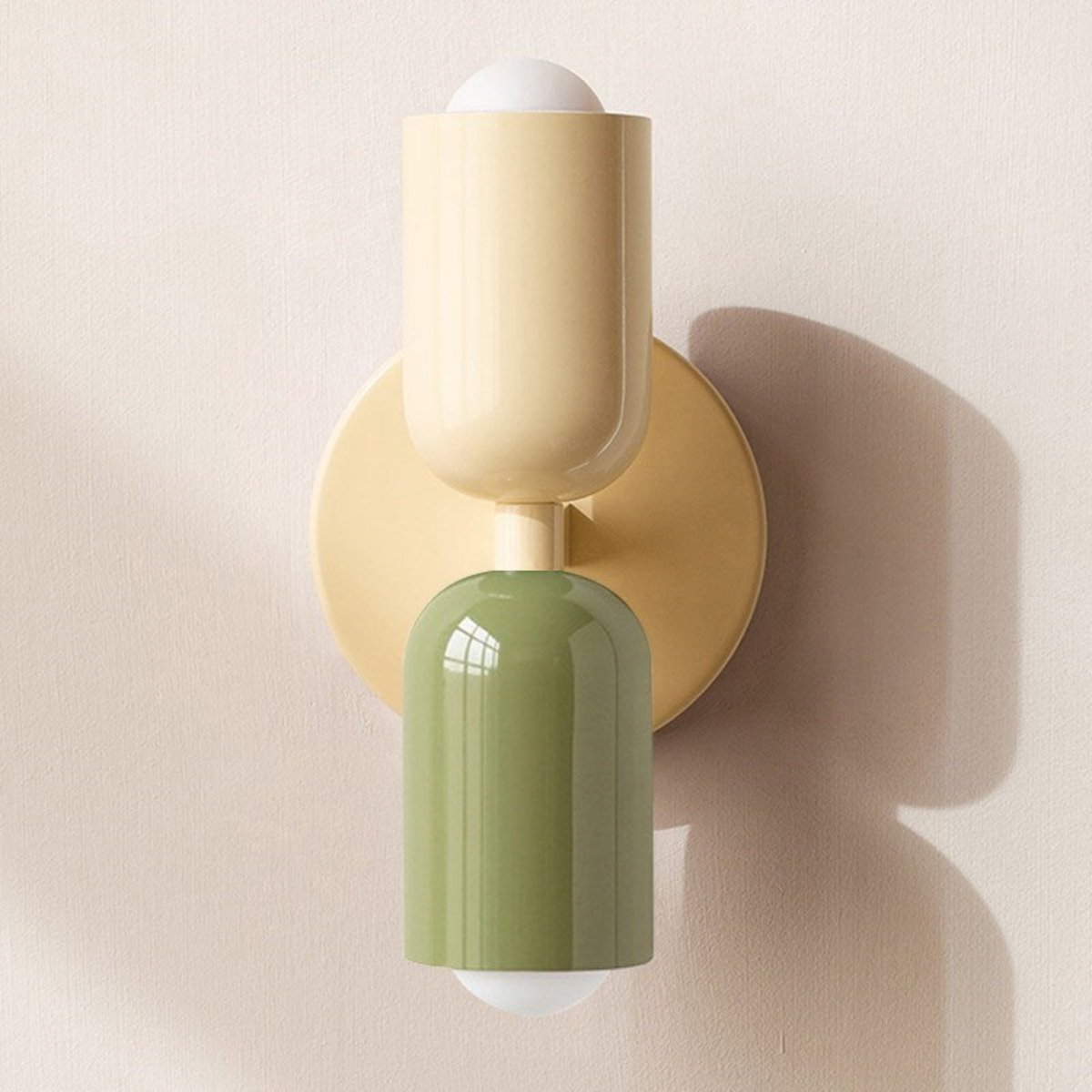 NordicGlow Minimalist LED Wall Light Scandinavian Indoor Lamp
