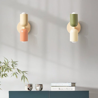 NordicGlow Minimalist LED Wall Light Scandinavian Indoor Lamp