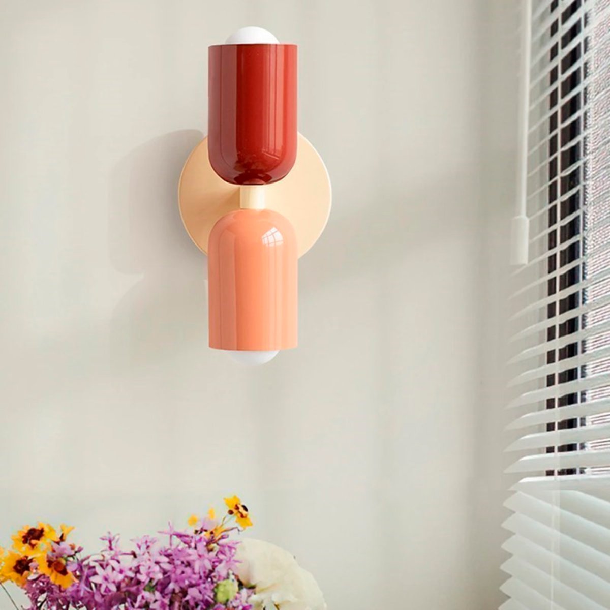 NordicGlow Minimalist LED Wall Light Scandinavian Indoor Lamp