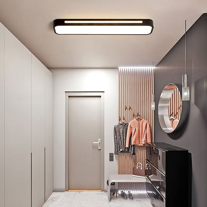 NordicLine Minimalist Nordic LED Ceiling Light Modern Scandinavian Style Lighting Fixture