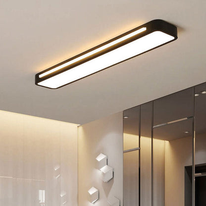 NordicLine Minimalist Nordic LED Ceiling Light Modern Scandinavian Style Lighting Fixture