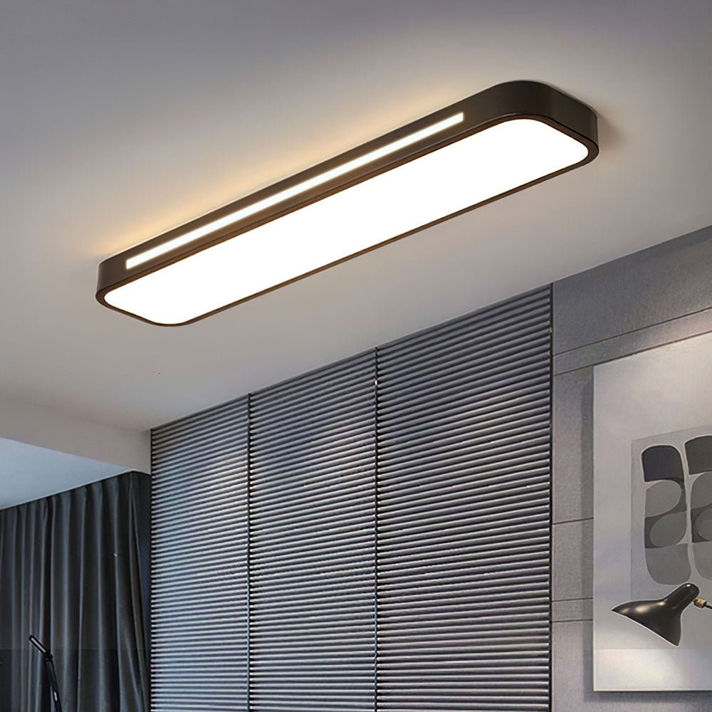 NordicLine Minimalist Nordic LED Ceiling Light Modern Scandinavian Style Lighting Fixture