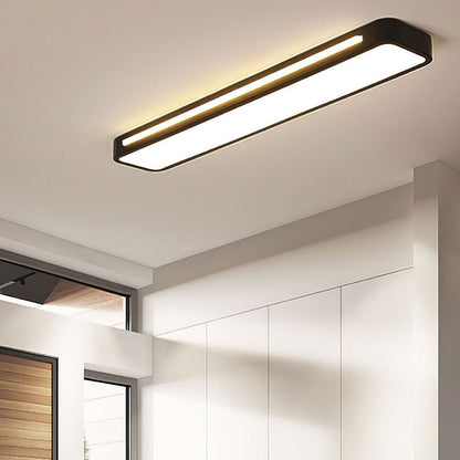 NordicLine Minimalist Nordic LED Ceiling Light Modern Scandinavian Style Lighting Fixture