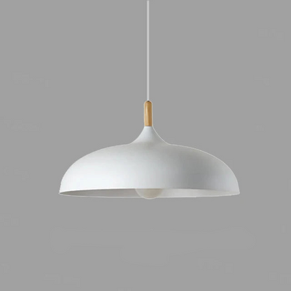 NordicOak Scandinavian Oak Ceiling Light Modern LED Pendant Lamp