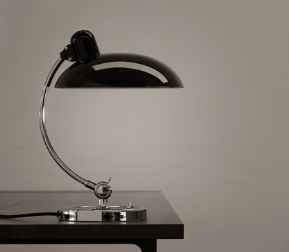NostaChic Vintage Iron Dome Table Lamp Adjustable Desk and Reading Light