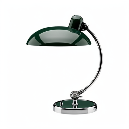 NostaChic Vintage Iron Dome Table Lamp Adjustable Desk and Reading Light