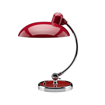 NostaChic Vintage Iron Dome Table Lamp Adjustable Desk and Reading Light