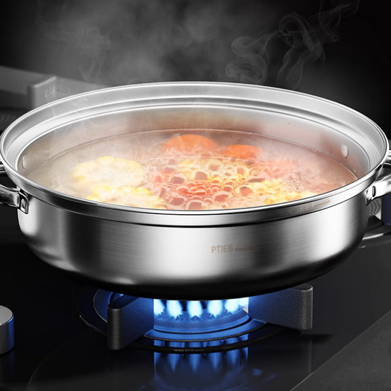NutriSteam 3 Tier Stainless Steel Steamer for Healthy Cooking