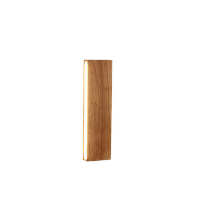 OakBeam Solid Wood LED Wall Light Minimalist Natural Lamp