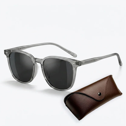 Olive Frame Mirrored Sunglasses with Tortoiseshell Arms